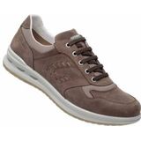 Grisport - 43005 - Lage Wandelschoenen - Bruin - Leer/Nubuck
