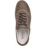 Grisport - 43005 - Lage Wandelschoenen - Bruin - Leer/Nubuck
