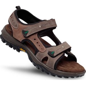 Grisport - Hike - Sandalen - Bruin - Leer - Vibram Zool
