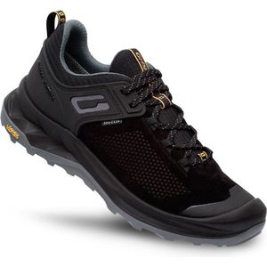 Grisport - Discovery Low - Wandelschoenen - Zwart - Ademend - Versterkte Neuskap