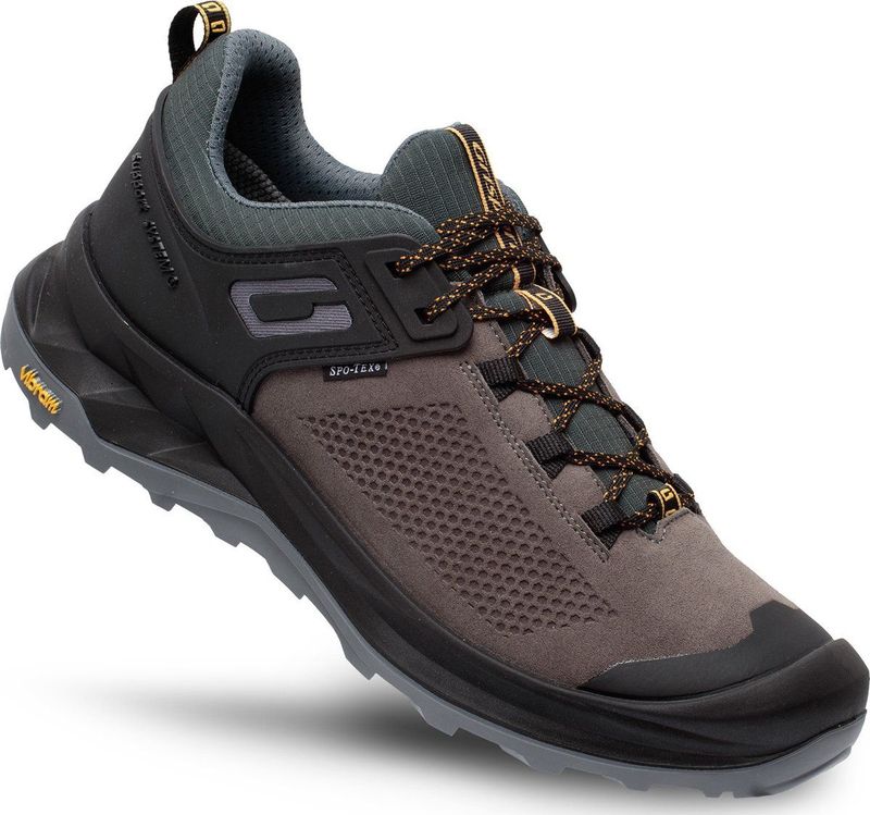 Grisport - Discovery Low - Wandelschoenen - Bruin - Suède, Cordura