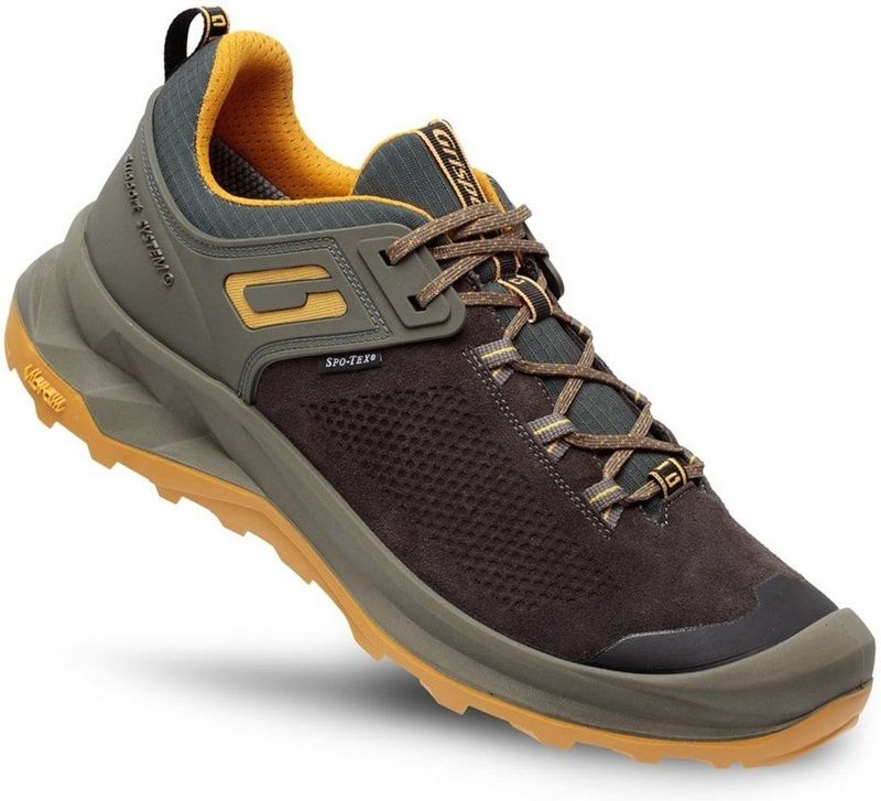 Grisport - Discovery Low - Wandelschoenen - Bruin Geel - Suède