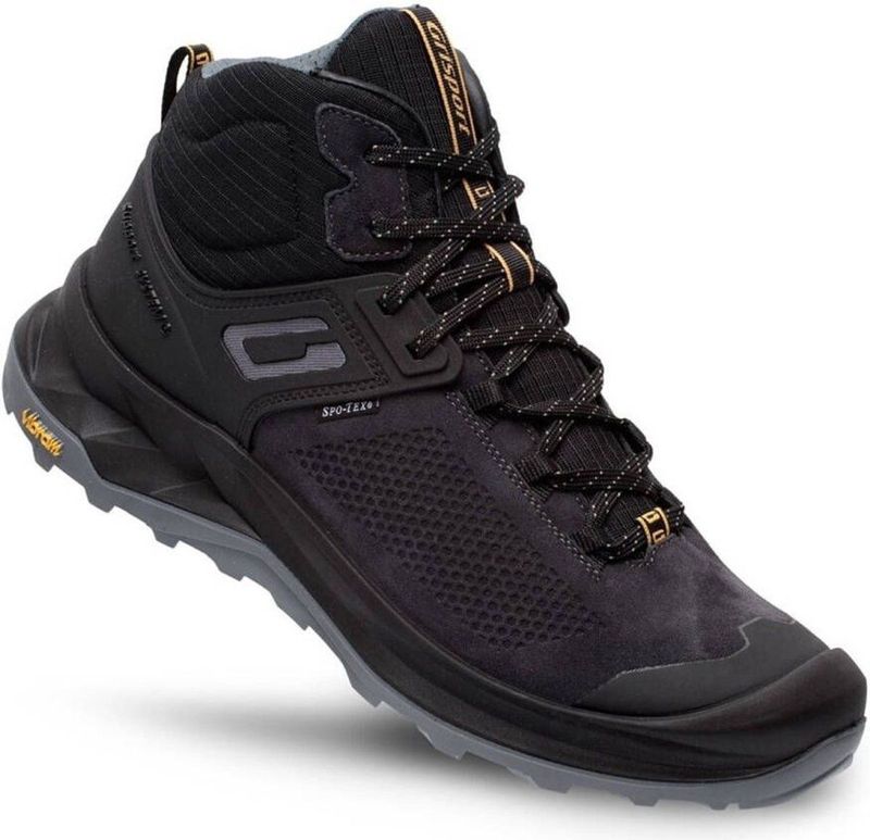 Grisport - Discovery Mid - Wandelschoenen - Blauw - Suède, Cordura