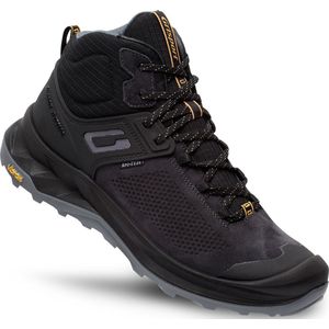 Grisport - Discovery Mid - Wandelschoenen - Blauw - Suède, Cordura