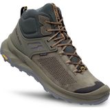 Grisport - Discovery Mid - Wandelschoenen - Groen - Suède, Cordura