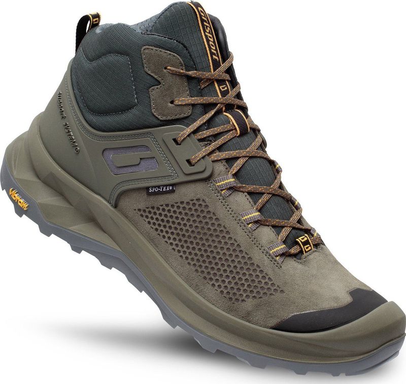 Grisport - Discovery Mid - Wandelschoenen - Groen - Suède, Cordura