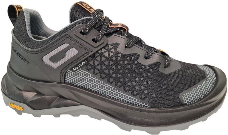 Grisport - Explorer Low - Wandelschoenen - Zwart - Textile
