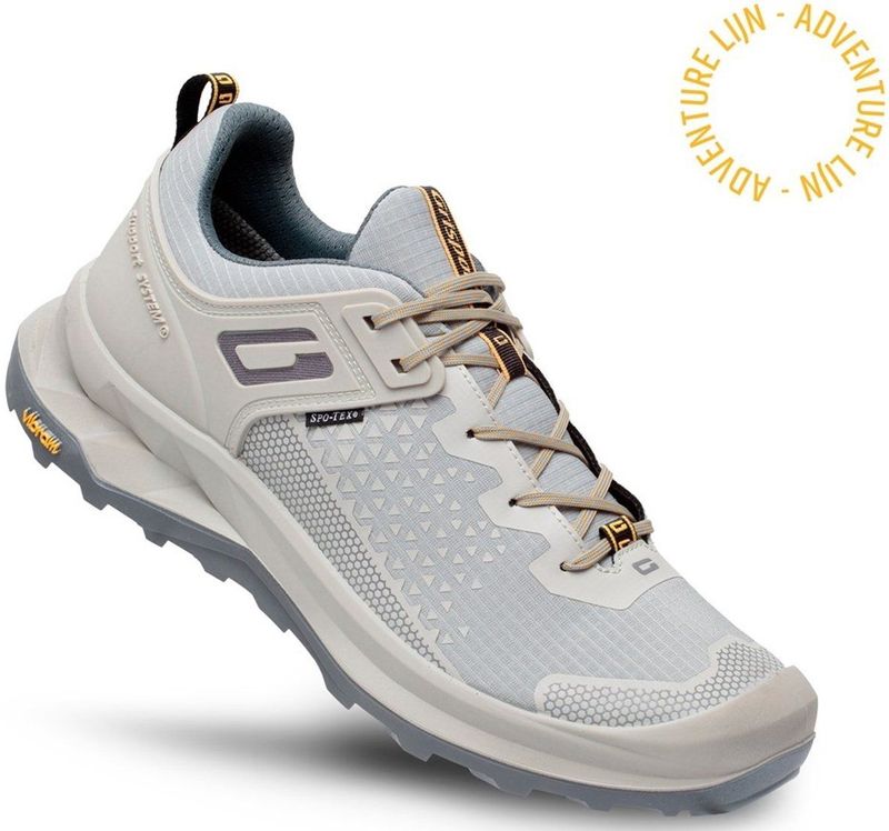Grisport - Explorer Low - Wandelschoenen - Grijs - Textile