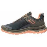 Grisport - Explorer Low - Wandelschoenen - Groen - Roze - Textile