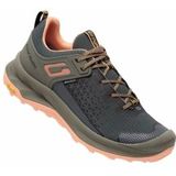 Grisport - Explorer Low - Wandelschoenen - Groen - Roze - Textile