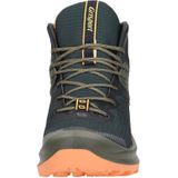 Grisport - Explorer Low - Wandelschoenen - Groen - Roze - Textile