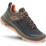Grisport - Explorer Low - Wandelschoenen - Groen - Roze - Textile