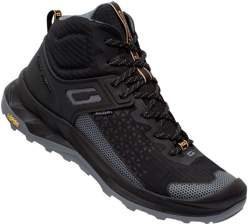 Grisport - Explorer Mid - Wandelschoenen - Zwart - Textile