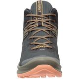 Grisport - Explorer Mid - Wandelschoenen - Groen - Roze - Comfortabel en Stevig