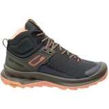 Grisport - Explorer Mid - Wandelschoenen - Groen - Roze - Comfortabel en Stevig