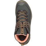 Grisport - Explorer Mid - Wandelschoenen - Groen - Roze - Comfortabel en Stevig