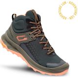 Grisport - Explorer Mid - Wandelschoenen - Groen - Roze - Comfortabel en Stevig