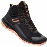 Grisport - Explorer Mid - Wandelschoenen - Zwart Roze - Synthetisch