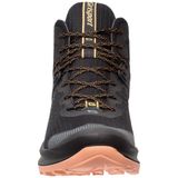 Grisport - Explorer Mid - Wandelschoenen - Zwart Roze - Synthetisch