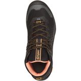 Grisport - Explorer Mid - Wandelschoenen - Zwart Roze - Synthetisch