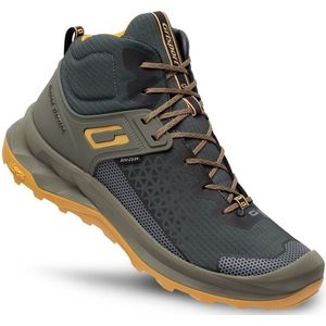 Grisport - Explorer Mid - Wandelschoenen - Groen Geel - Stevig Materiaal