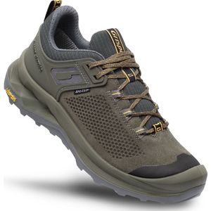 Grisport - Discovery Low - Wandelschoenen - Groen - Ademend - Versterkte Neuskap