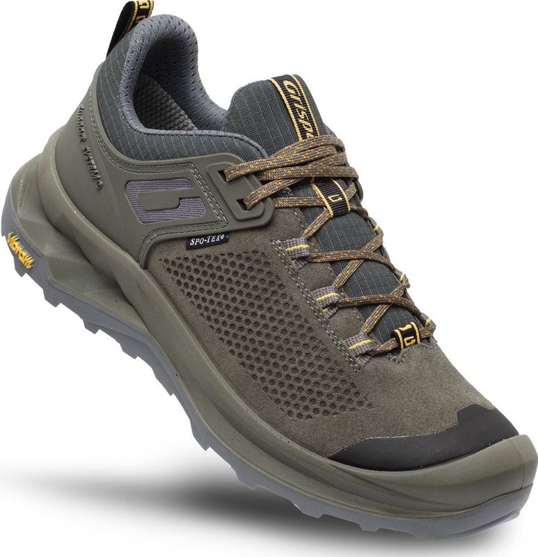 Grisport - Discovery - Wandelschoen - Groen - Suède