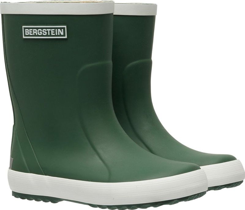 Bergstein - Classic - Regenlaars - Dark Green - Natuurrubber