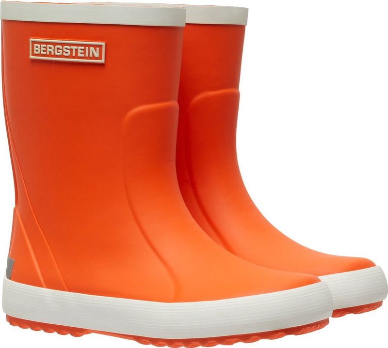 Bergstein - Classic - Regenlaars - Oranje - Natuurrubber