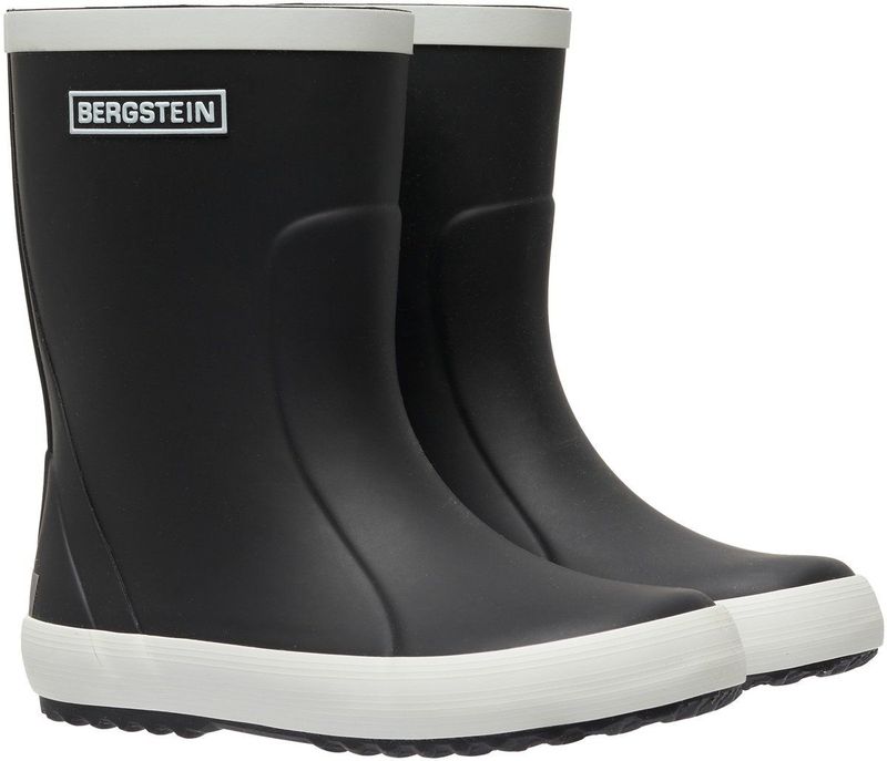 Bergstein - Classic - Regenlaars - Zwart - Natuurrubber