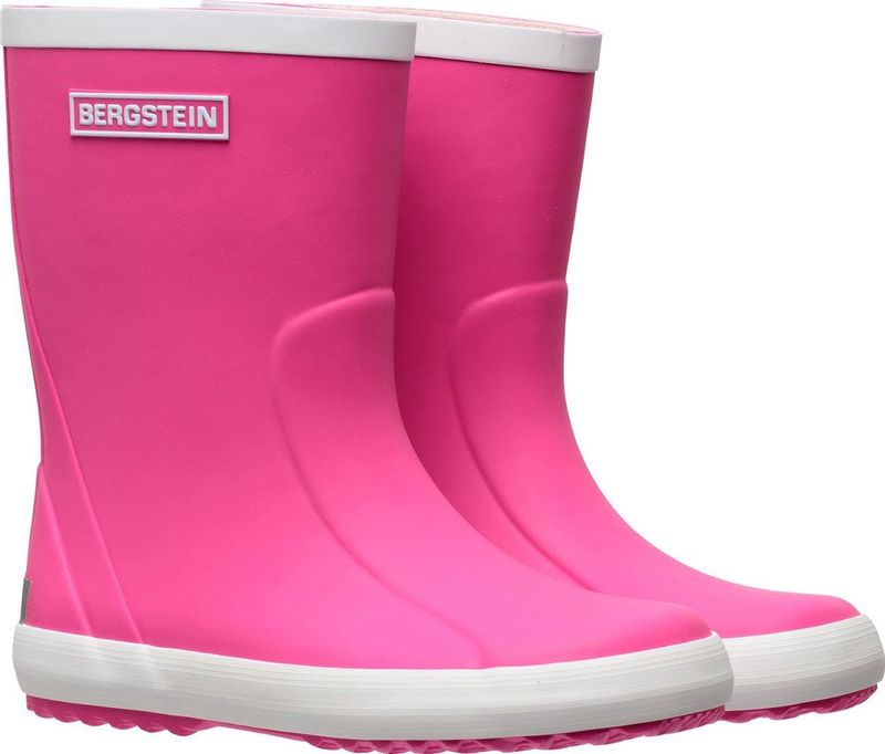 Bergstein - Kids Classic Limited Edition - Regenlaars - Neon Pink - Natuurrubber