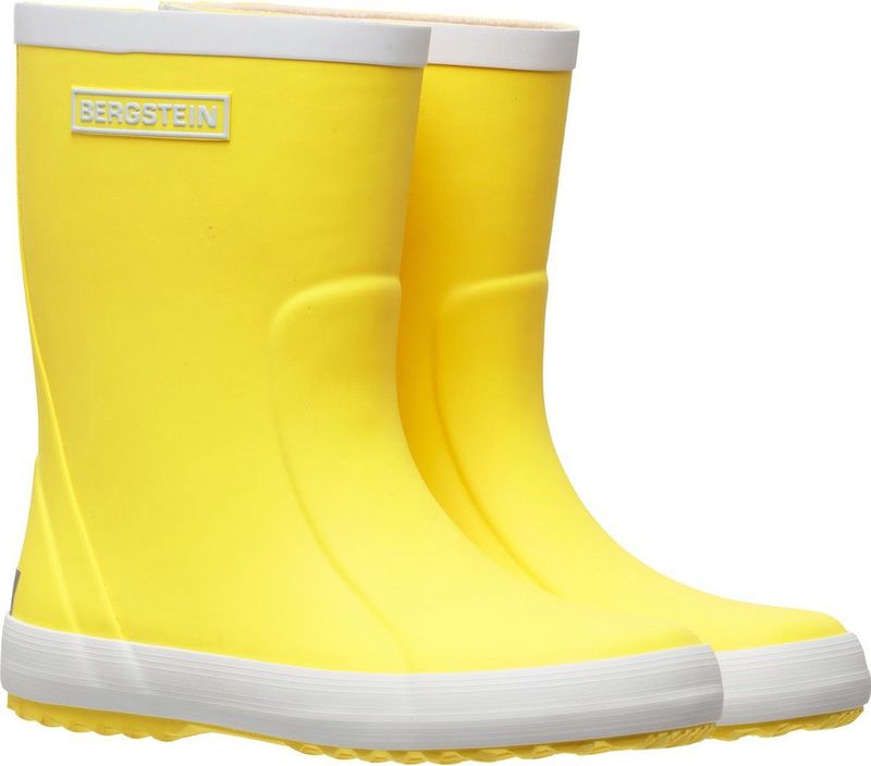 Bergstein - Classic Limited Edition - Regenlaars - Neon Geel - Natuurrubber