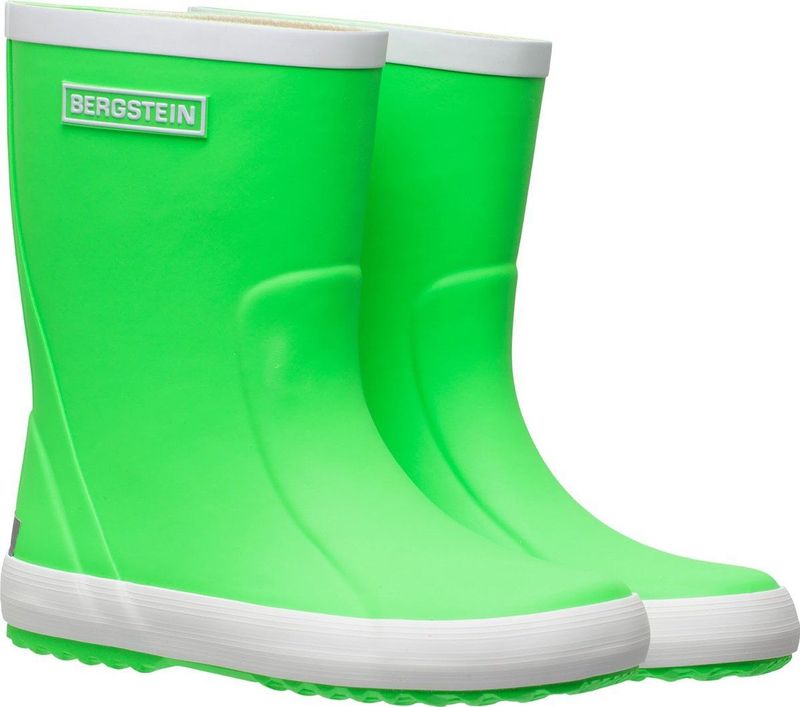 Bergstein - Classic Limited Edition - Regenlaars - Neon Groen - Natuurrubber