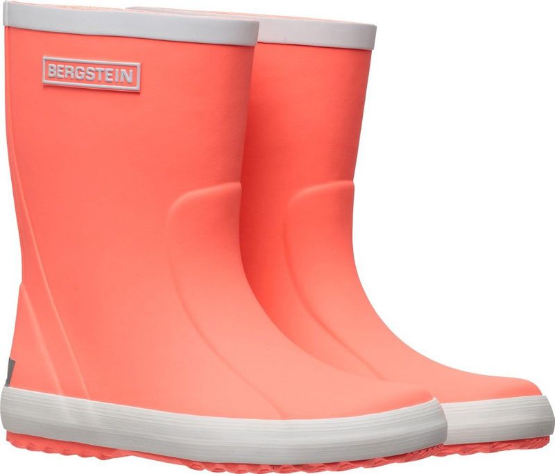 Bergstein - Classic Limited Edition - Regenlaars - Neon Orange - Natuurrubber