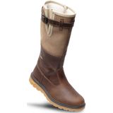 Grisport - Highland 40219 - Dameslaars - Beige/Para - Gevet Leer/Suède