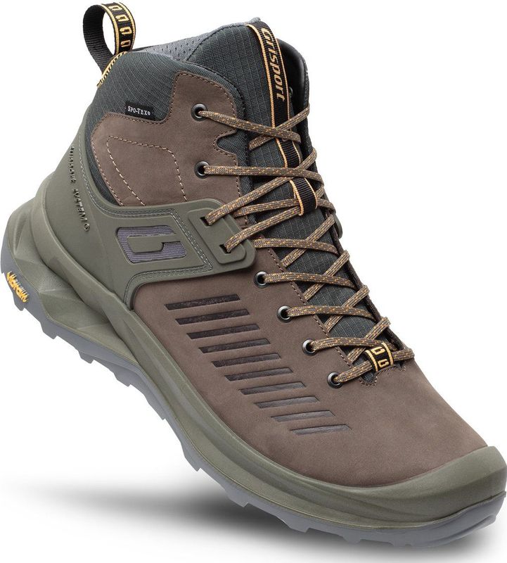 Grisport - Journey Mid - Wandelschoenen - Brown
