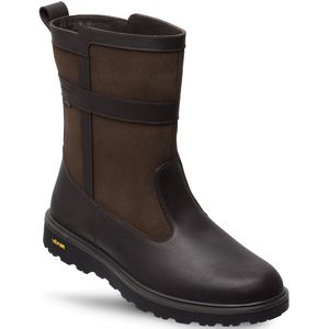 Grisport Wandellaarzen met ritssluiting Dakar, bruin, 44 EU