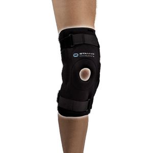 Stanno Knee Support - Sportbandages  - zwart - XS/S