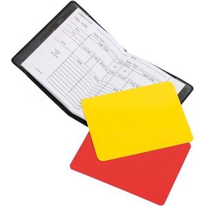 Referee Card Set