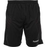 Hummel Manchester Short Heren - Trainingsshorts - Kleur Zwart - Maat 128