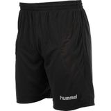 Hummel Manchester Short Heren - Trainingsshorts - Kleur Zwart - Maat 128