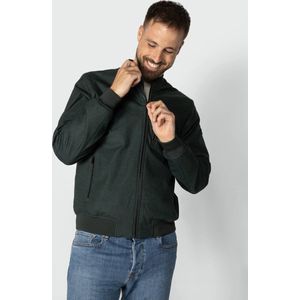 Donkergroene bomberjack