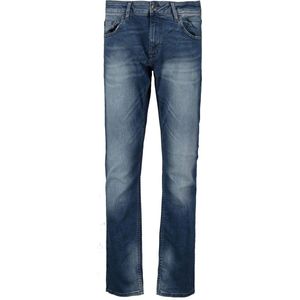 GARCIA Russo Jeans - Blauw - 98% Katoen - Regular Fit