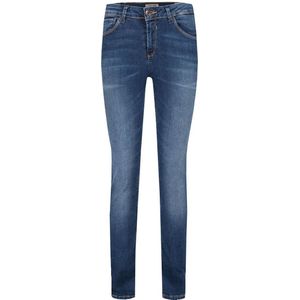 GARCIA Celia Skinny Broek - Blauw - 95% Katoen, 5% Elastan