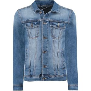 GARCIA - Jack - Blauw - Denim - Lange Mouwen - Katoen