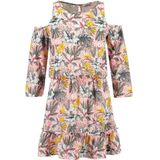 Garcia - Meisjes Jurk - Neon Orange - Katoen