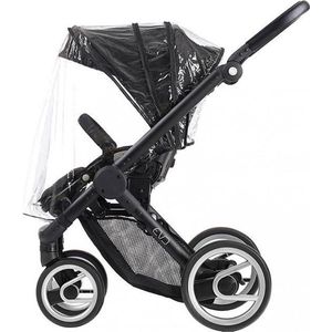Bub-up Kids Regenhoes voor kinderzitje op de fiets, Blauw | Bikeinn