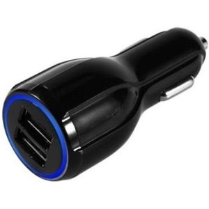 Red Point Autolader zwart (501929) - Oplader - Origineel