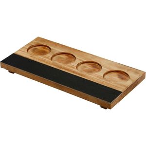 Bar Professional Proeverijdisplay Tools 4-vaks Hout