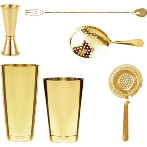 Bar Professional Cocktailbox 80 cl Goud